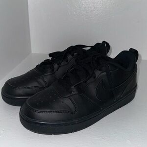 Nike Black Sneakers Court Borough Low 2.